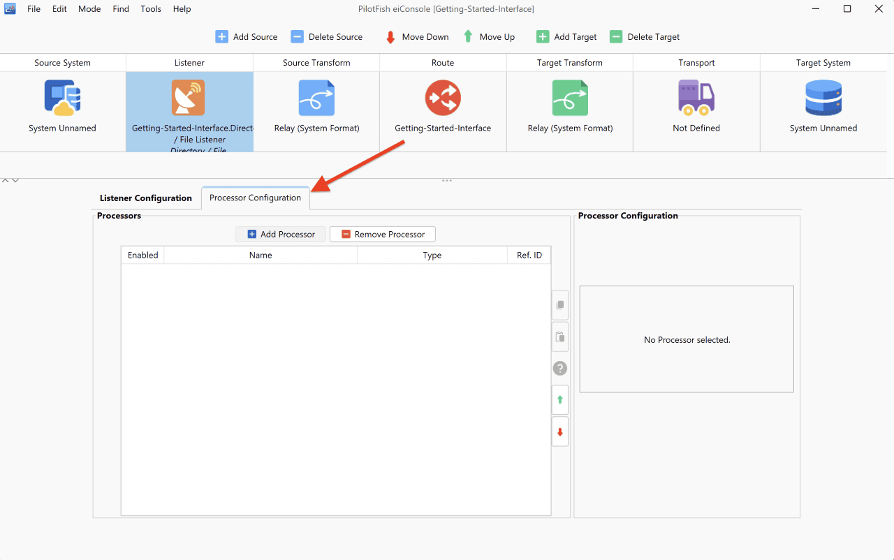 How to Configure a Listener (Adapter)
