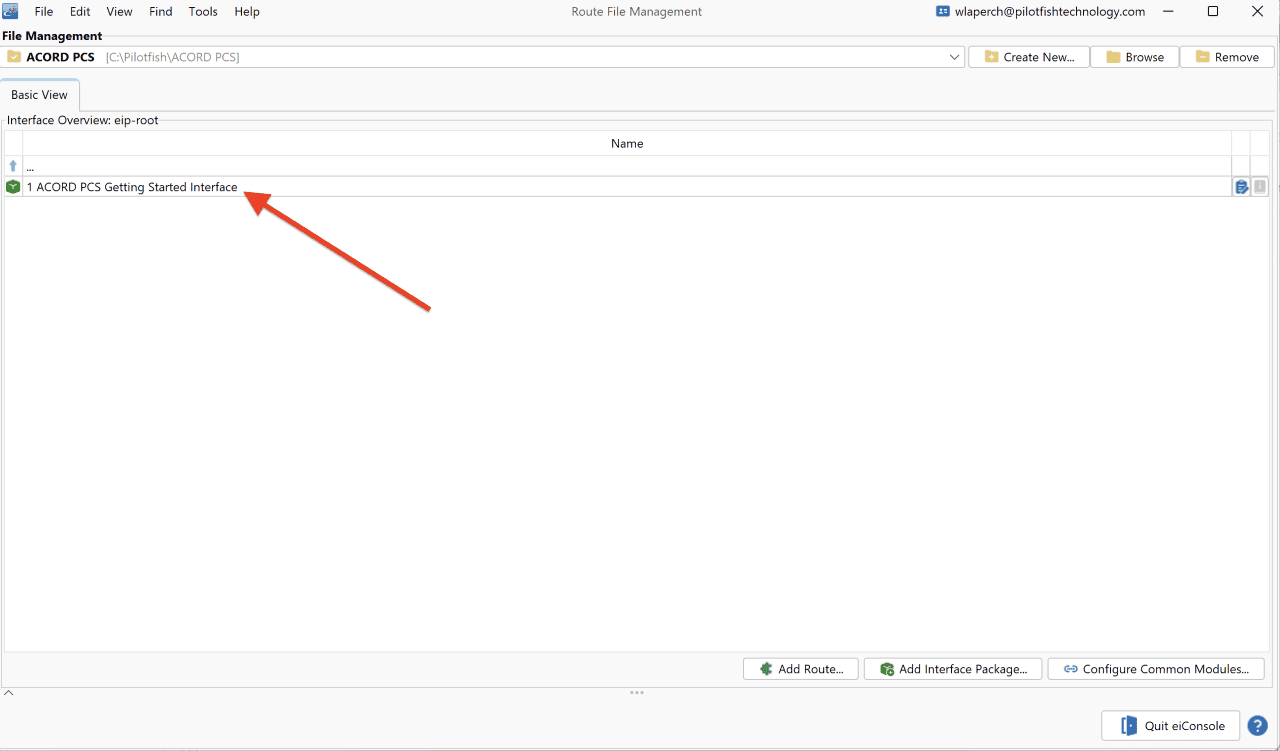 eiConsole for ACORD (PCS) – Getting Started Tutorial