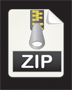 Zip File Icon