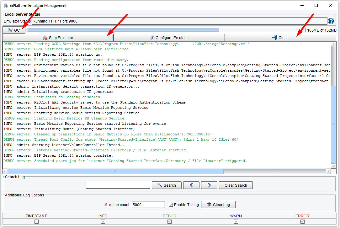 Route Testing & Validation Tutorial - View Data Log