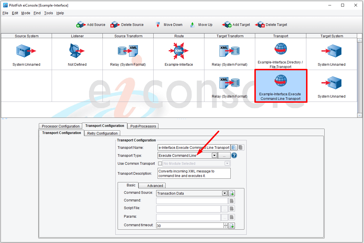 Additional targets can be added as needed.