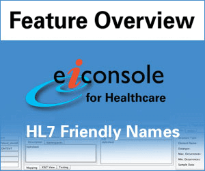 HL7 Friendly Names