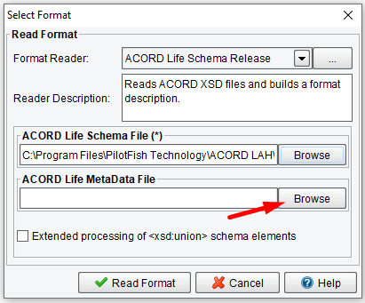 PilotFish Acord LAH Integration Tutorial