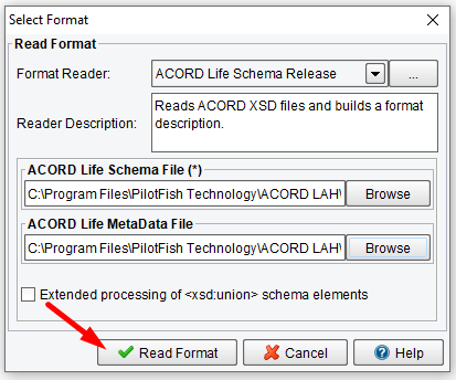 PilotFish Acord LAH Integration Tutorial