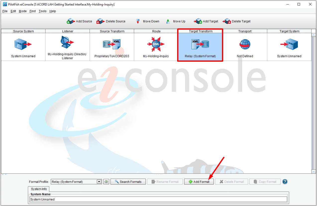 PilotFish Acord LAH Integration Tutorial