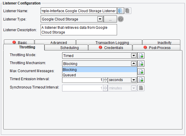 B2B Google Cloud Storage Adapter or Listener 