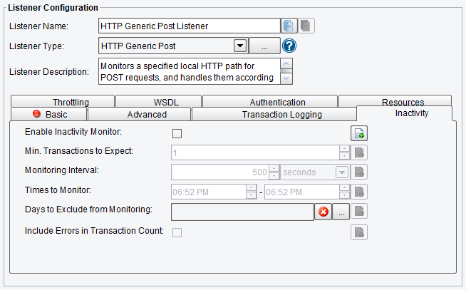 HTTP Post Listener/Adapter in PilotFish Integration Engine