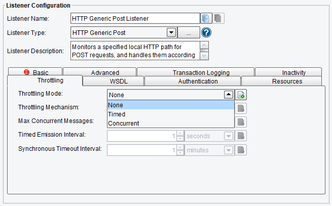 HTTP Post Listener/Adapter in PilotFish Integration Engine