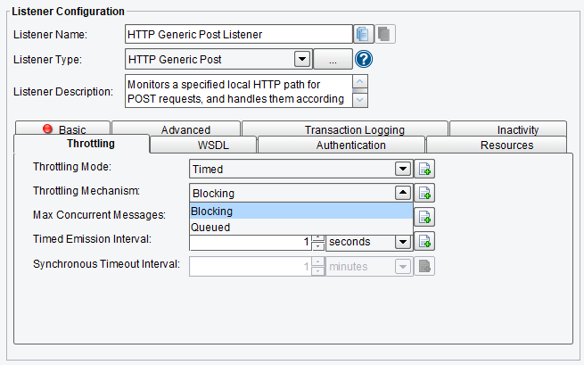 HTTP Post Listener/Adapter in PilotFish Integration Engine