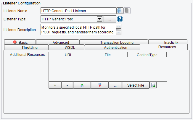 HTTP Post Listener/Adapter in PilotFish Integration Engine