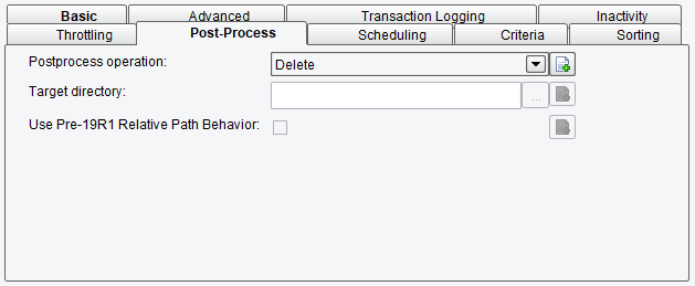 How to configure Listeners for Postprocess