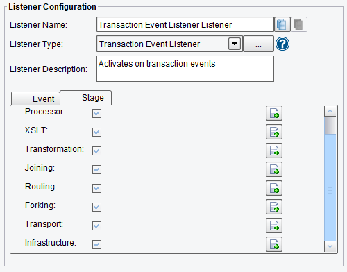 Transaction Event Listener in PilotFish Integration Engine