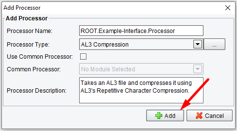 AL3 ACORD Compression Processor for Insurance Data