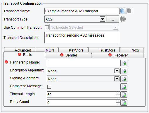 AS2 Connector/Transport for Messages in PilotFish Software
