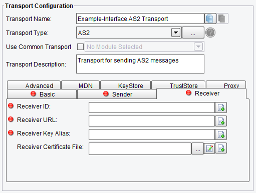 AS2 Connector/Transport for Messages in PilotFish Software