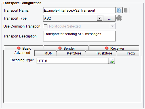 AS2 Connector/Transport for Messages in PilotFish Software
