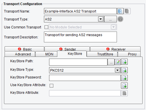 AS2 Connector/Transport for Messages in PilotFish Software