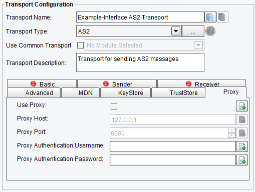 AS2 Connector/Transport for Messages in PilotFish Software