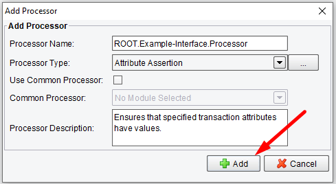 Attribute Assertion Processor/Connector in PilotFish