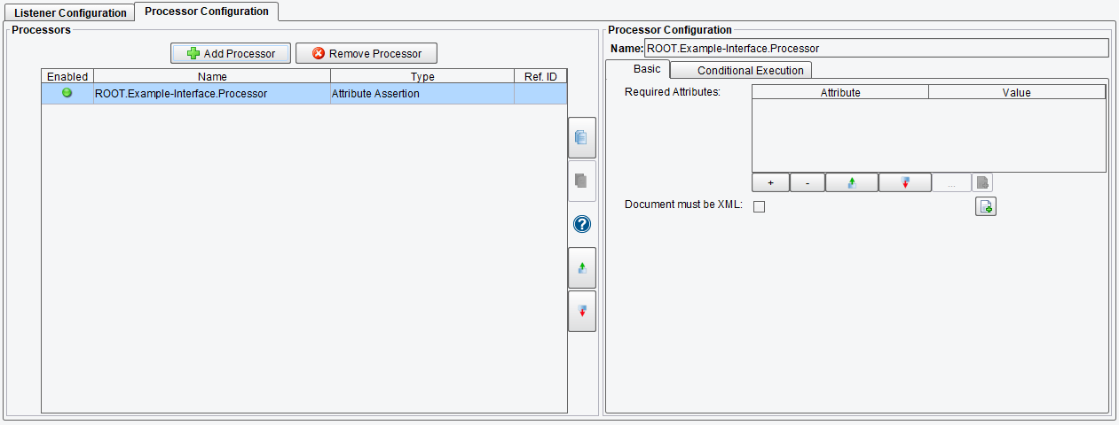 Attribute Assertion Processor/Connector in PilotFish