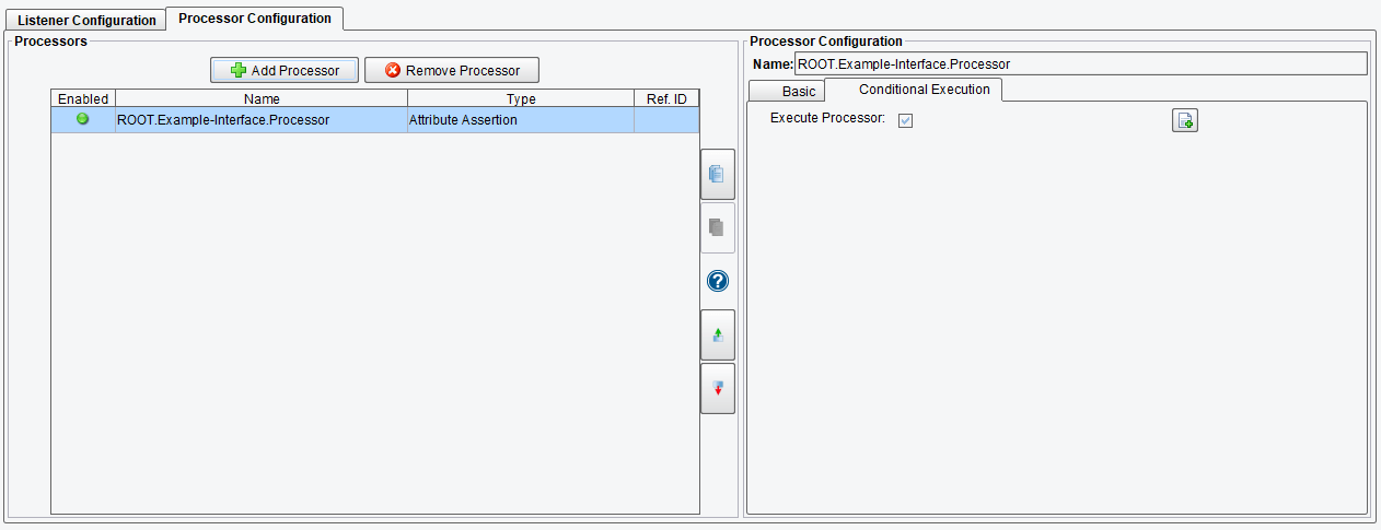 Attribute Assertion Processor/Connector in PilotFish