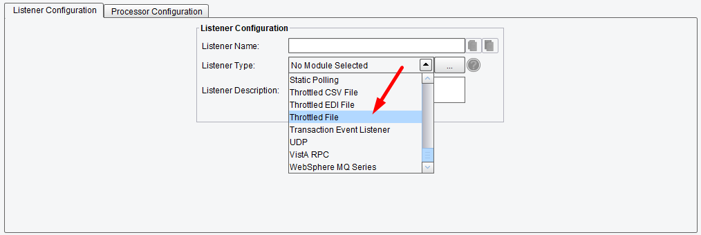 Throttled File Connector or Listener in PilotFish Software