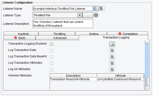 Throttled File Connector or Listener in PilotFish Software