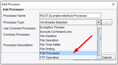 Apache FOP XML to Image Conversion Processor