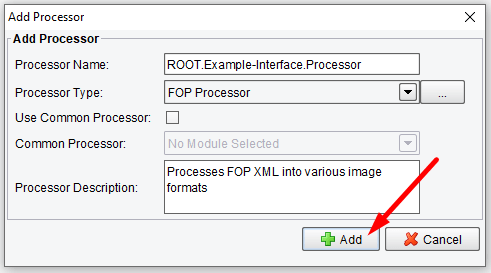 Apache FOP XML to Image Conversion Processor