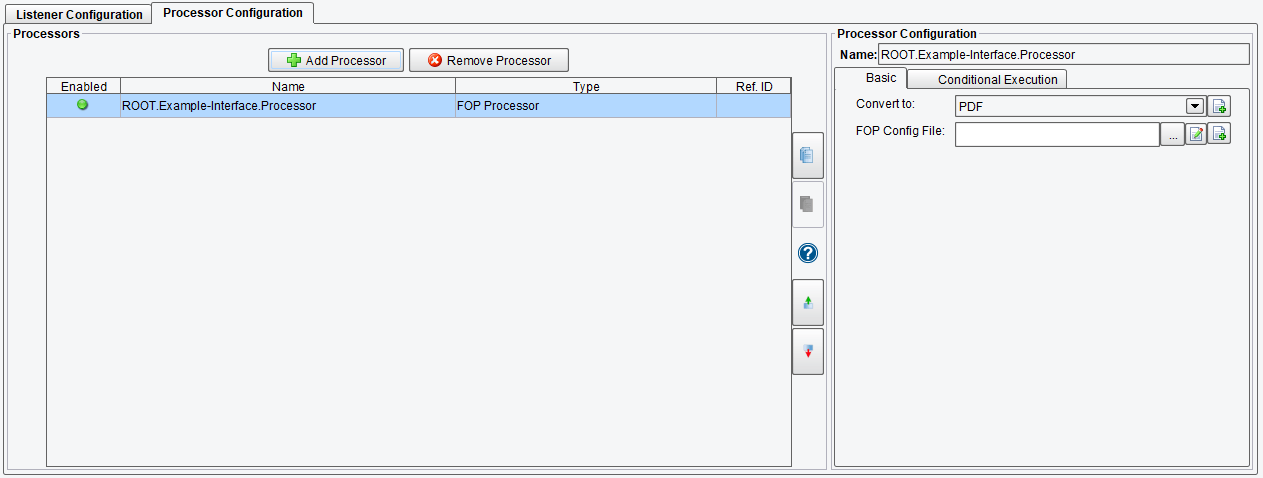 Apache FOP XML to Image Conversion Processor