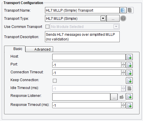 HL7 MLLP Connector in PilotFish Integration Engine