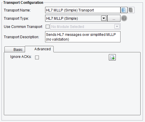 HL7 MLLP Connector in PilotFish Integration Engine