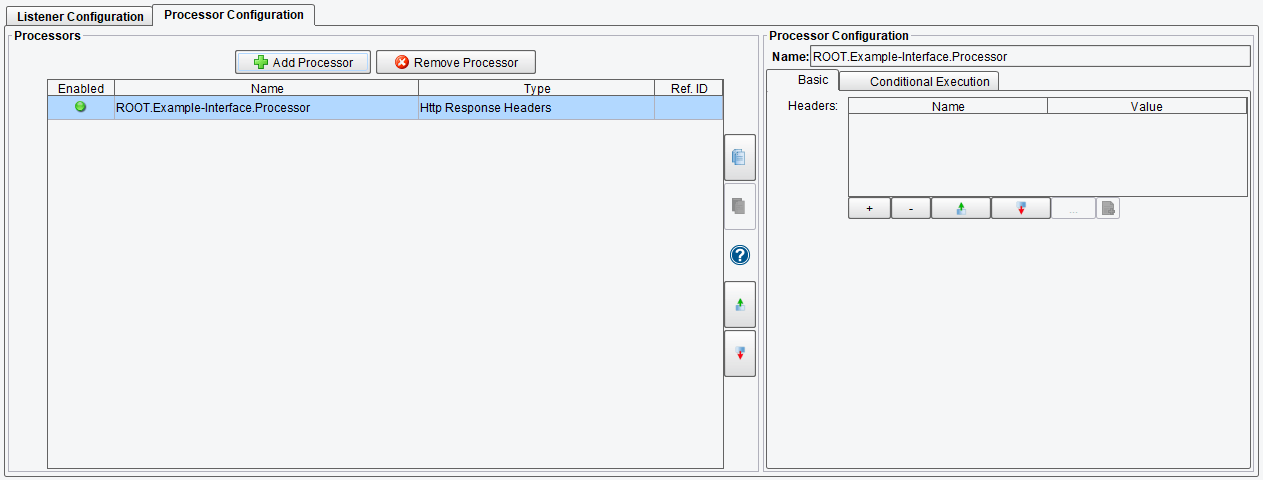 HTTP Response Headers Created with Transaction Processor