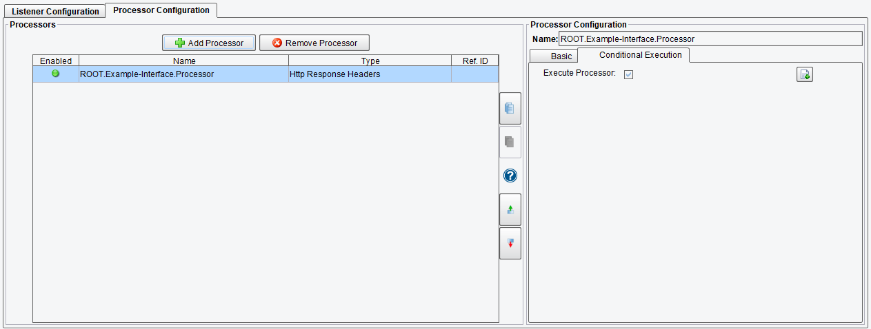 HTTP Response Headers Created with Transaction Processor