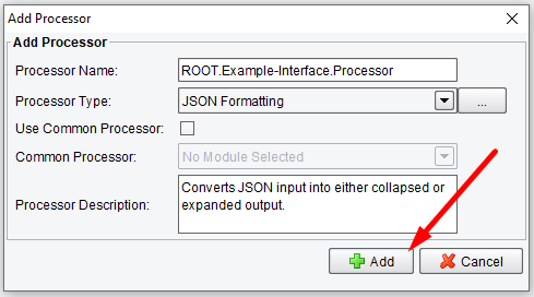 JSON Format Processor or Connector in PilotFish Software