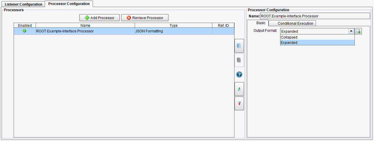 JSON Format Processor or Connector in PilotFish Software