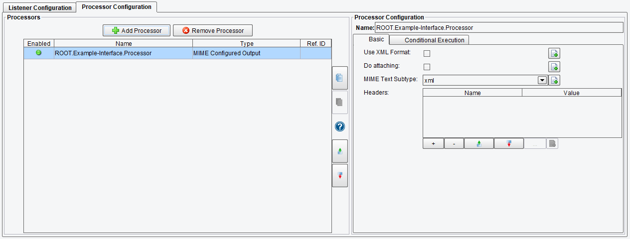 MIME Multipart Data Transaction Processor