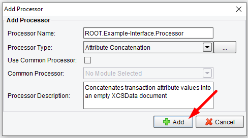 Attribute Conatenation Processor or Connector in PilotFish