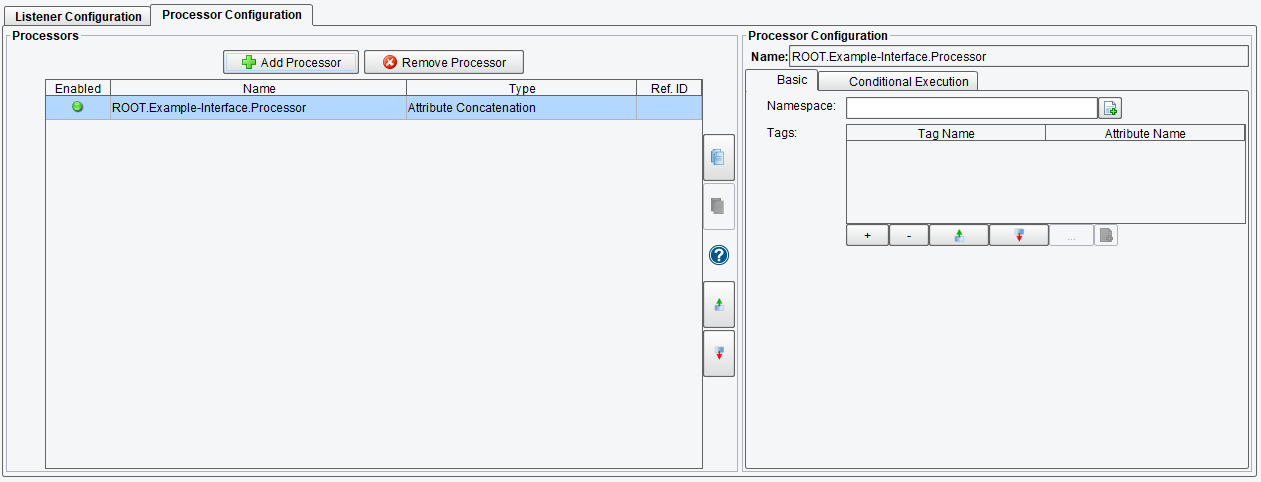 Attribute Conatenation Processor or Connector in PilotFish