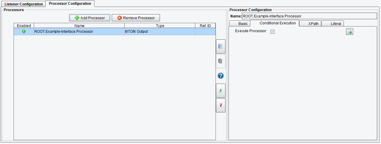 SOAP to MTOM Data Transaction Processor