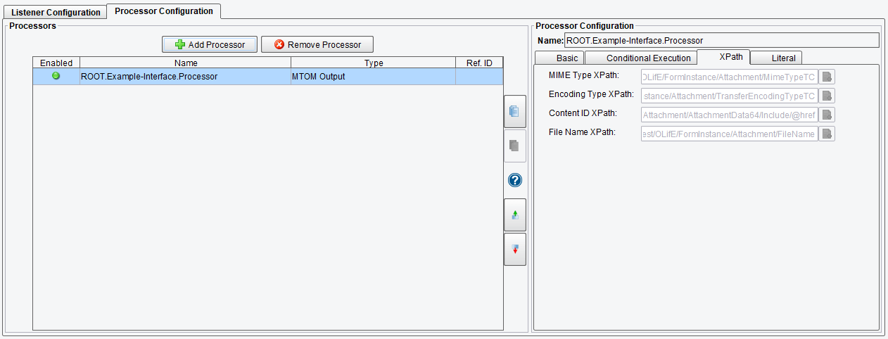 SOAP to MTOM Data Transaction Processor