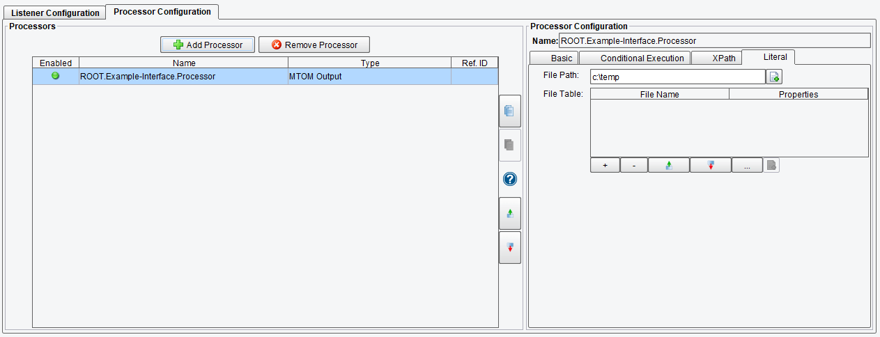 SOAP to MTOM Data Transaction Processor