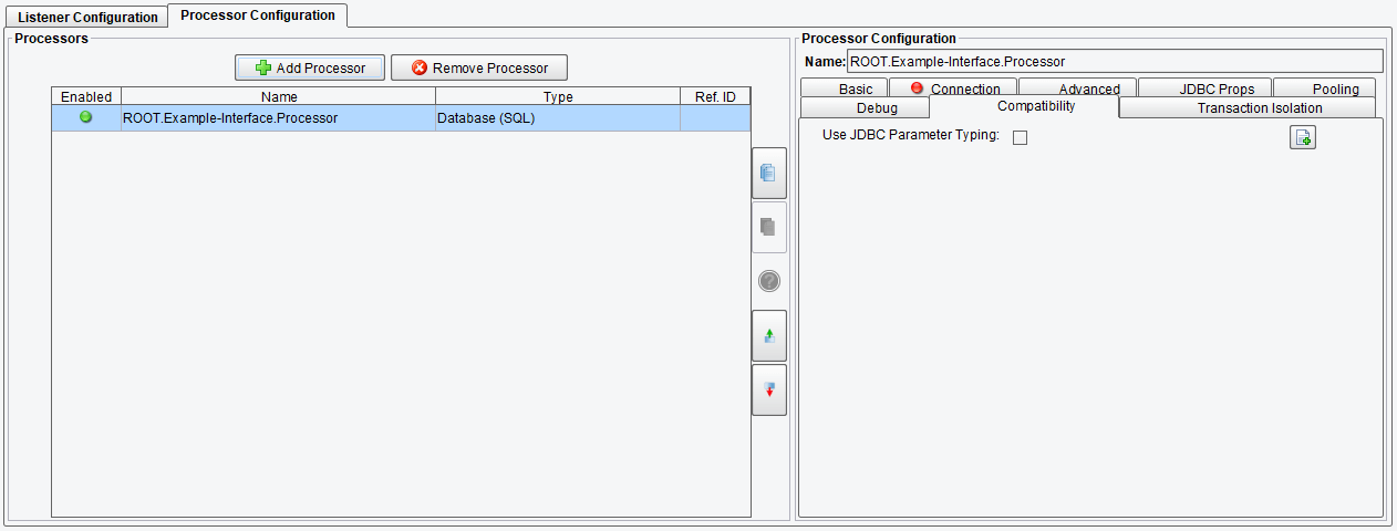 XML to SQL Database Conversion Processor