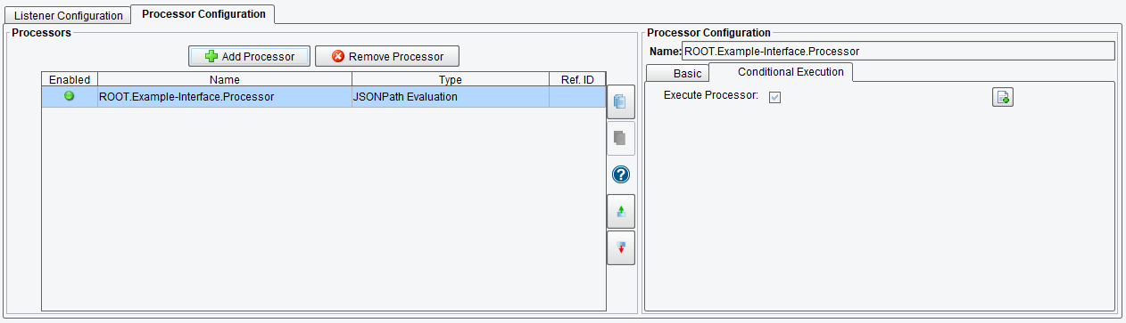 JSON Path Processor Conditional Execution Options