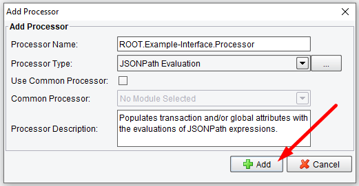  Add JSON Path Evaluation Processor in PilotFish