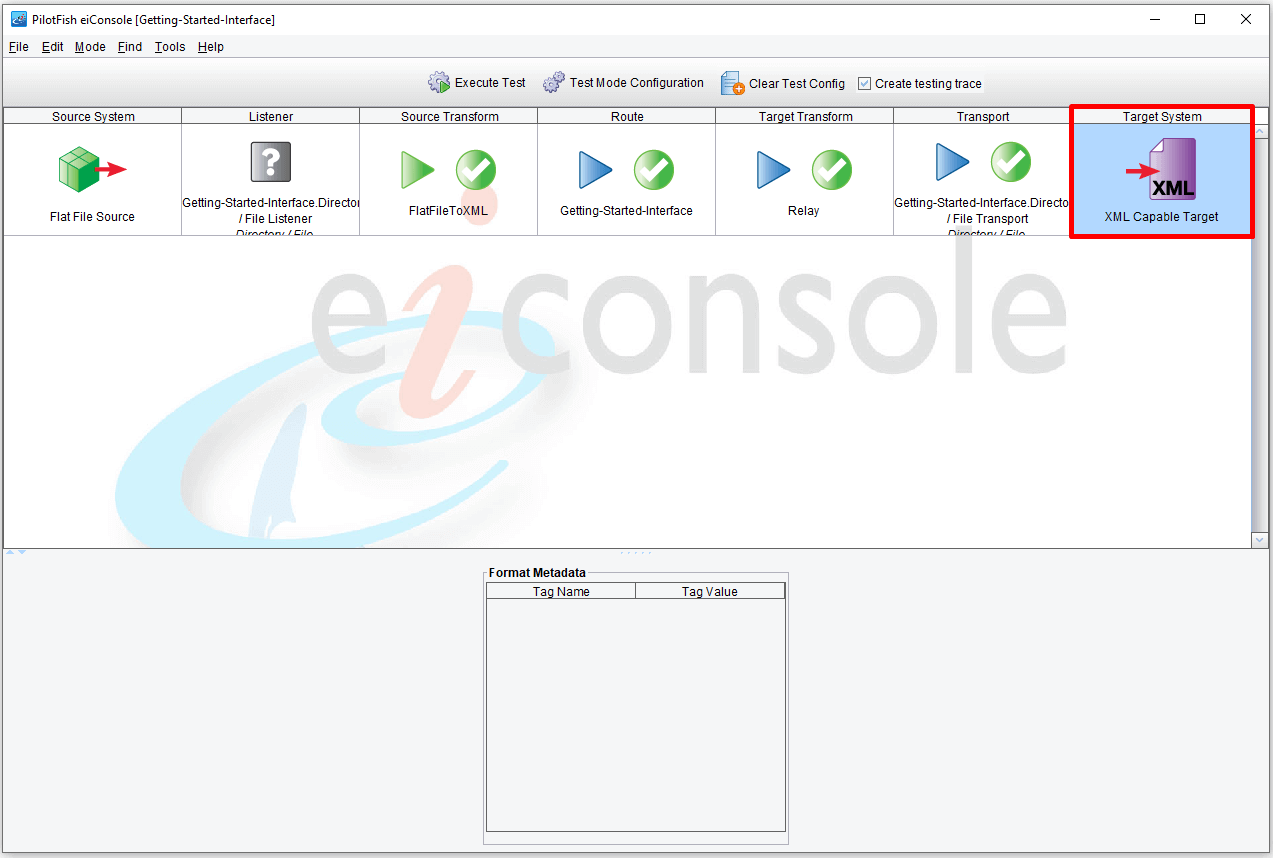 Route Testing & Validation - Target System Stage