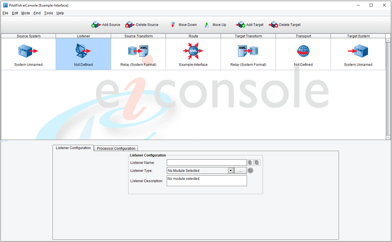 eiConsole Integration Overview