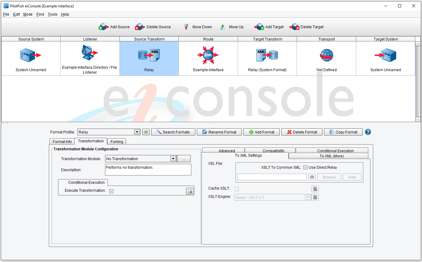 eiConsole Integration Overview
