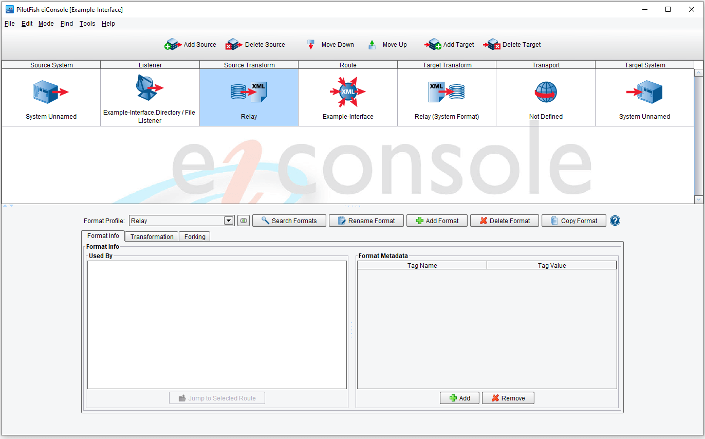 eiConsole Integration Overview