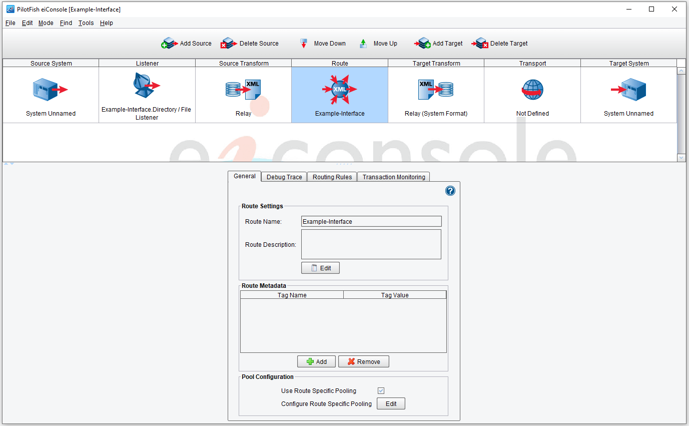eiConsole Integration Overview